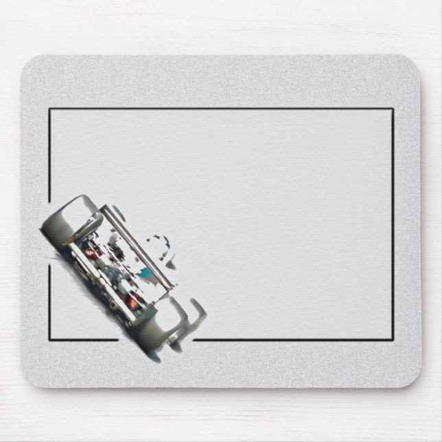 Open Wheel Racer Musmatta (Framsidan)