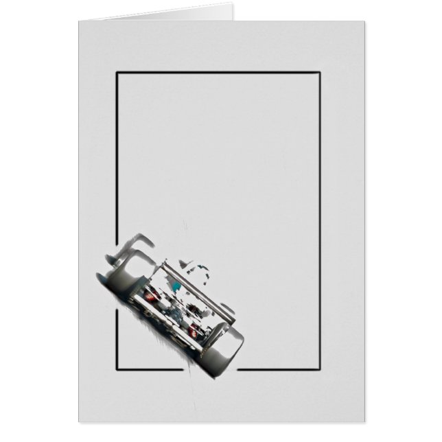 Open Wheel Racer OBS Kort (Framsidan)