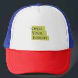 Open Your Insight Keps<br><div class="desc">A bold reminder to think deeper, see further, and trust your inner vision. This design speaks to clarity, awareness, and personal growth.</div>