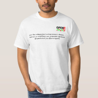 openbeta4 Livin oberoende entrepreneur'… T-shirt