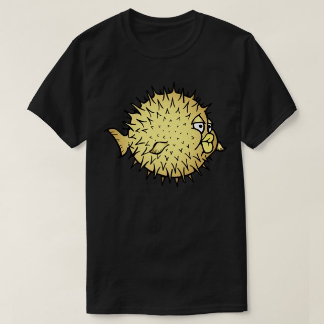 OpenBSD-logotyp-etikett T Shirt (Design framsida)