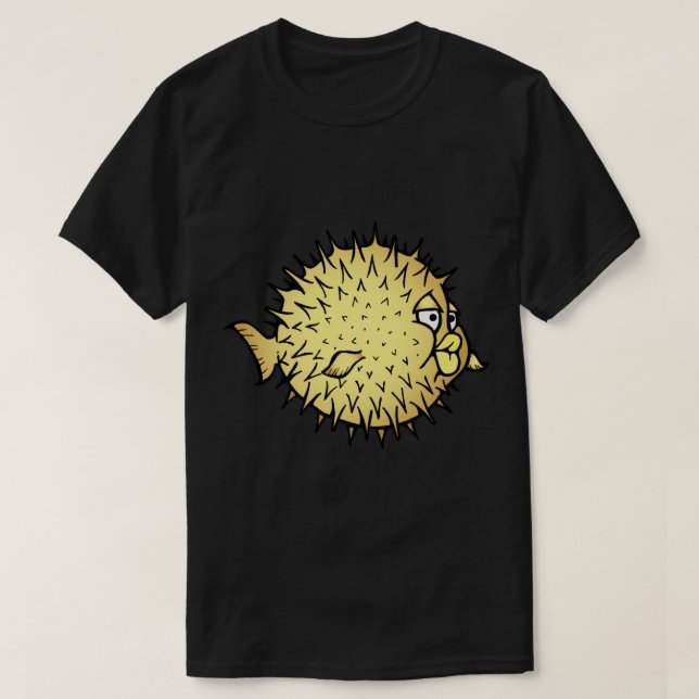 OpenBSD-logotyp-etikett T Shirt (Design framsida)