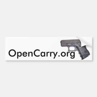 OpenCarry.org Bildekal