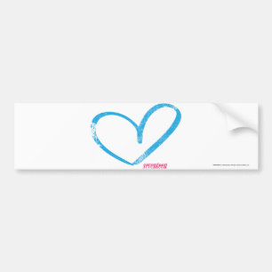 OpenHeart Aqua Bildekal