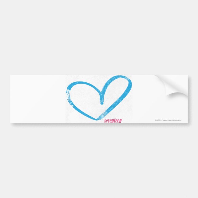 OpenHeart Aqua Bildekal (Framsidan)