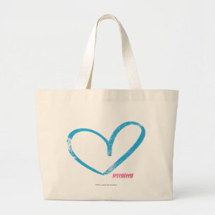OpenHeart Aqua Jumbo Tygkasse