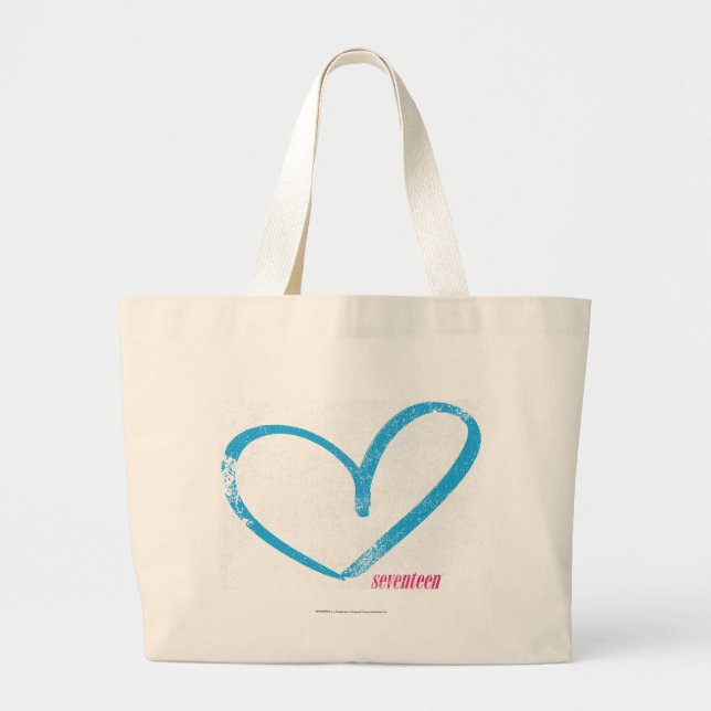 OpenHeart Aqua Jumbo Tygkasse (Framsidan)