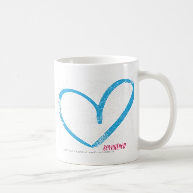 OpenHeart Aqua Kaffemugg (Höger)