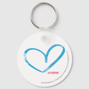 OpenHeart Aqua Nyckelring