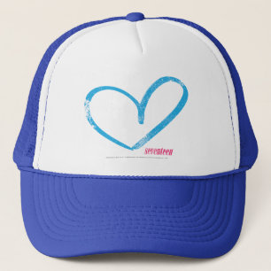 OpenHeart Aqua Truckerkeps