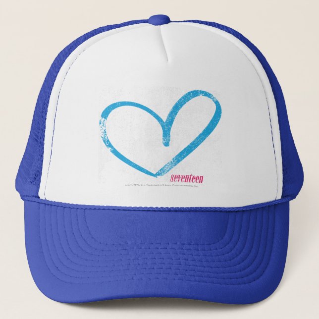 OpenHeart Aqua Truckerkeps (Framsida)