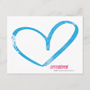 OpenHeart Aqua Vykort