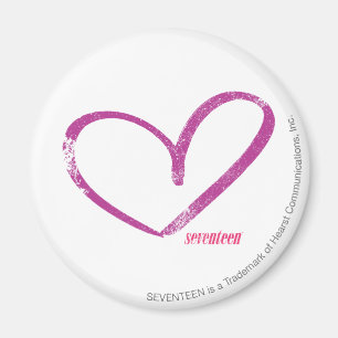 OpenHeart-Lila Magnet