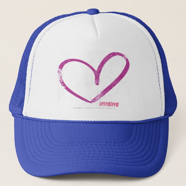 OpenHeart lilor Truckerkeps (Framsida)