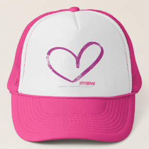 OpenHeart lilor Truckerkeps