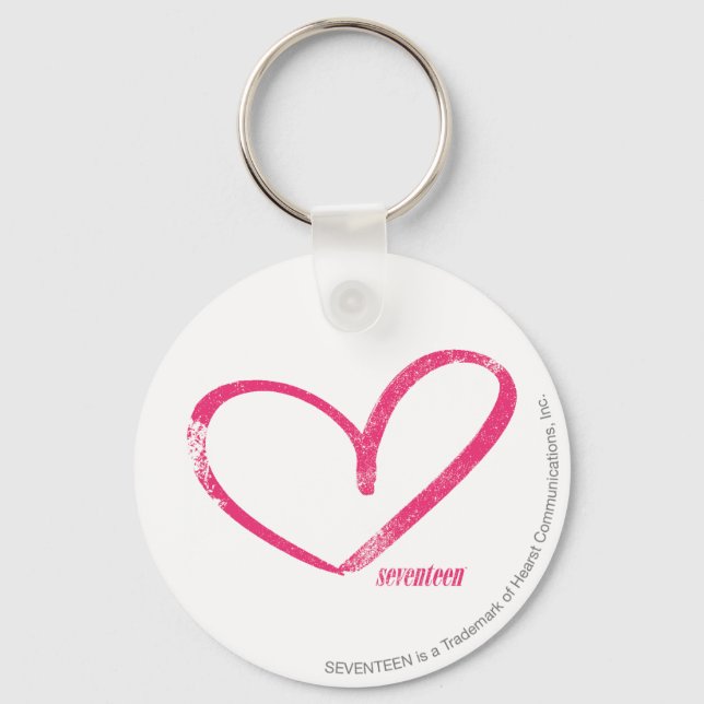 OpenHeart-Magenta Nyckelring (Framsida)