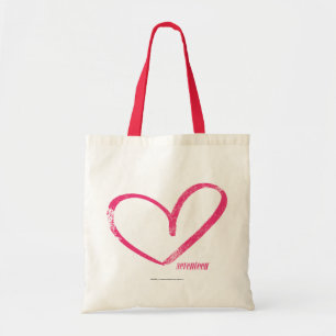 OpenHeart magenta Tygkasse