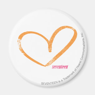 OpenHeart-Orangen Magnet