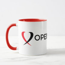 Openlove101 Mugg
