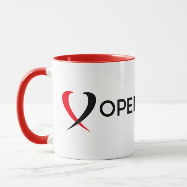 Openlove101 Mugg (Vänster)