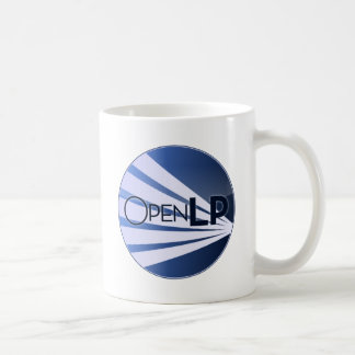 OpenLP logotypmugg Kaffemugg