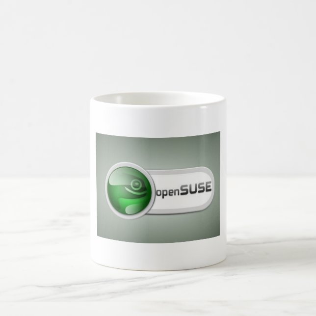 opensuse kaffemugg (Center)