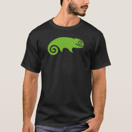 openSUSE Linux Distribution Logotyp T Shirt