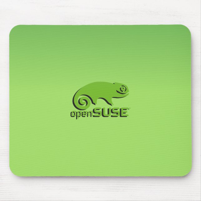 OpenSuse Linuxgrönt Musmatta (Framsidan)