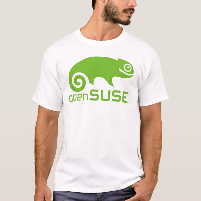 openSuzieLinuxlogotyp Tee (Framsida)