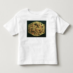 Openwork platta eller spänner fast t shirt