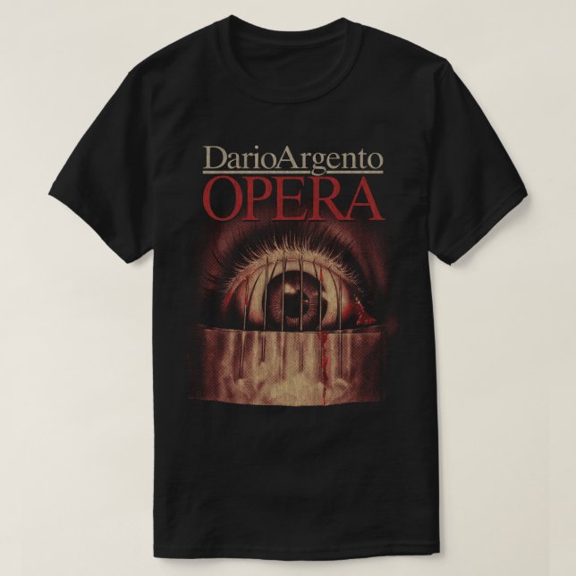 Opera4 T Shirt (Design framsida)