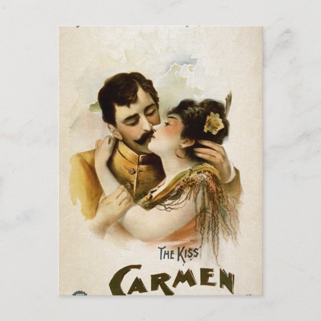 opera art vykort (Framsida)