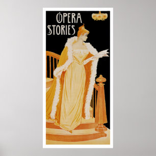 Opera-artiklar Poster