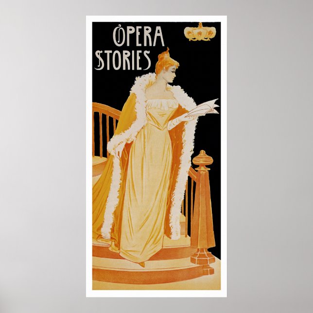 Opera-artiklar Poster (Framsidan)