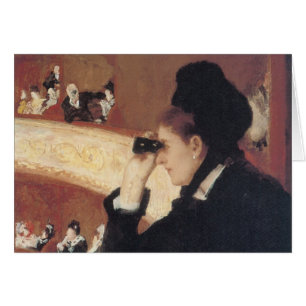 Opera av Mary Cassatt, Vintage Impressionism Hälsningskort