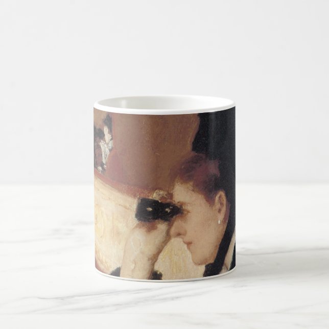Opera av Mary Cassatt, Vintage Impressionism Kaffemugg (Center)