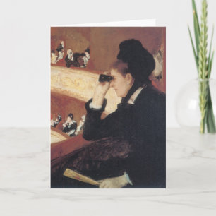 Opera av Mary Cassatt, Vintage Impressionism Kort