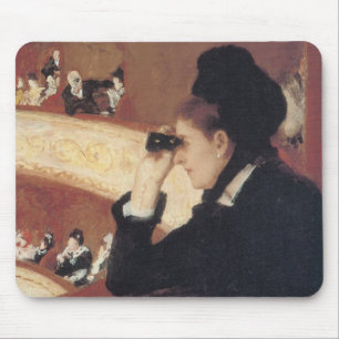 Opera av Mary Cassatt, Vintage Impressionism Musmatta