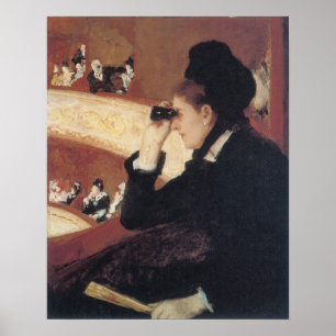 Opera av Mary Cassatt, Vintage Impressionism Poster