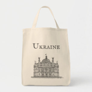 Opera + Ballet Theater, Lviv, Ukraina Tygkasse
