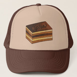 Opéra Cake Fransk Pastry Patisserie Dessert Food Keps