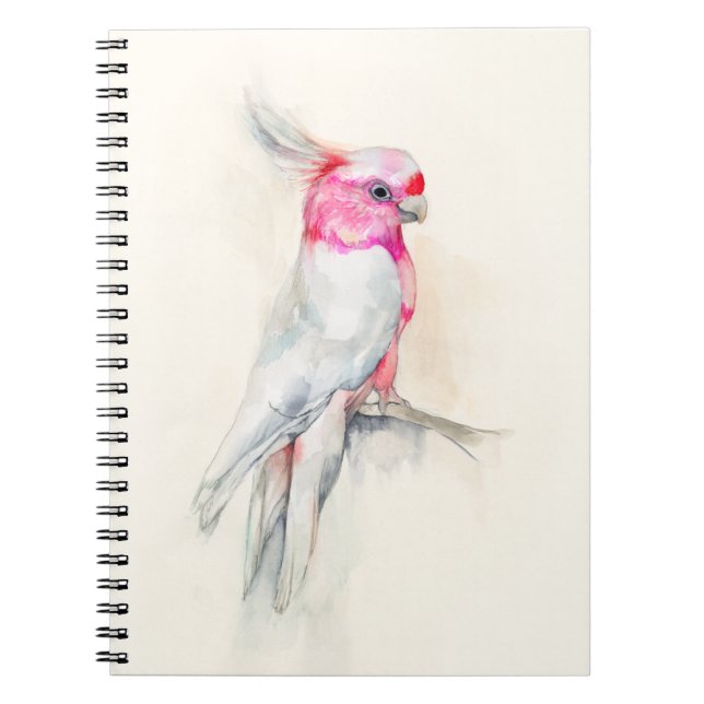 Opera Cockatoo Anteckningsbok (Framsidan)