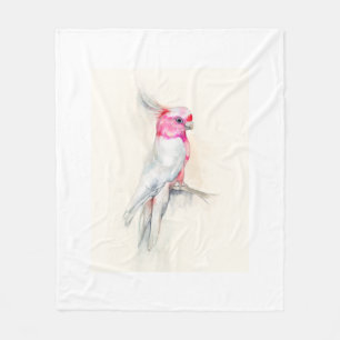 Opera Cockatoo Fleecefilt