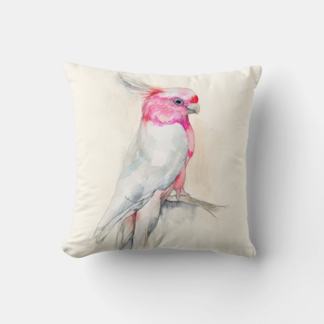 Opera Cockatoo Kudde (Framsida)