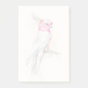Opera Cockatoo Post-it Block