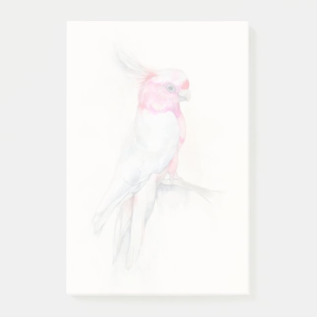 Opera Cockatoo Post-it Block (Framsida)