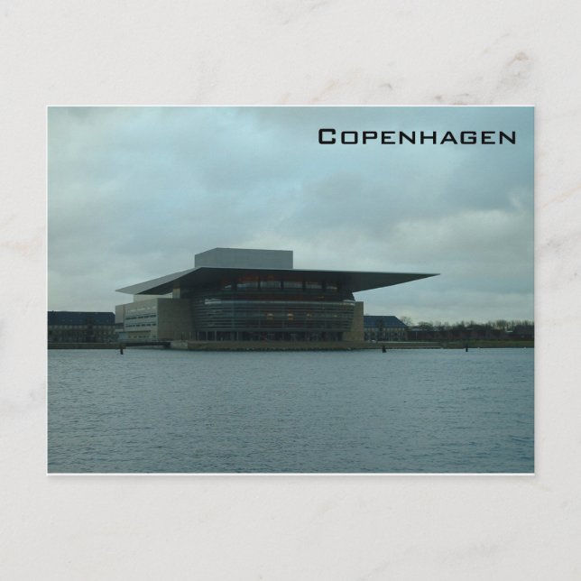 Opera - Copengagen Vykort (Framsida)