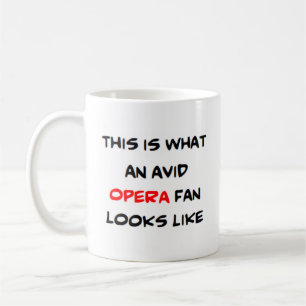 opera fläkt, vid kaffemugg
