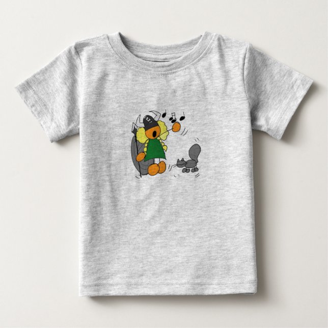 opera-flicka tee (Framsida)