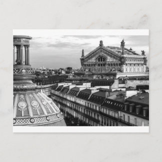 Opéra Garnier, Paris, Frankrike Vykort